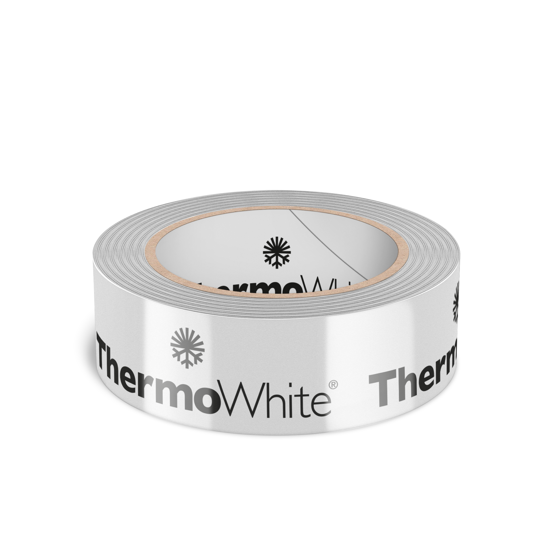 ThermoWhite PE teip 50mm/100m