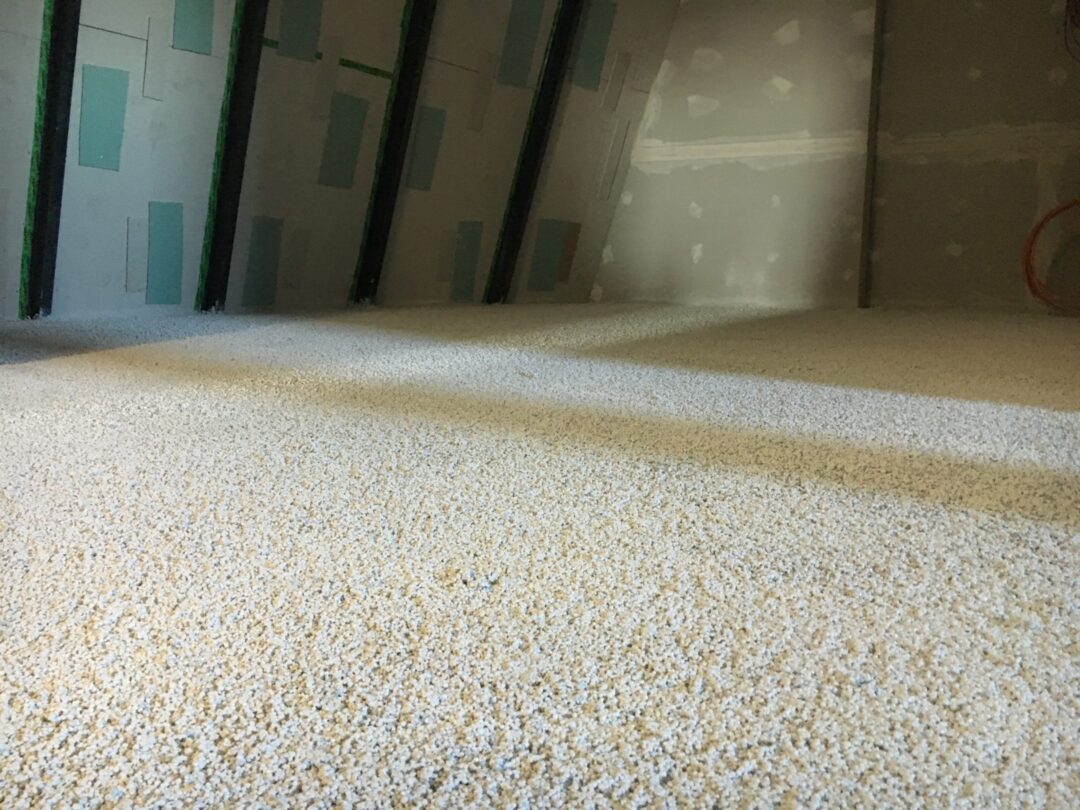 Põranda soojustamine ThermoWhite'iga